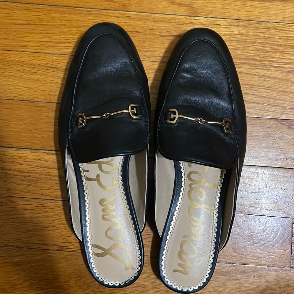Sam Edelman Linnie Horsebit Loafer Mule